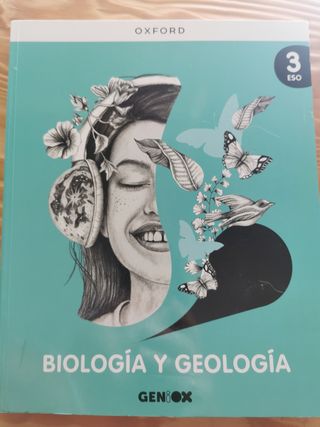 Biología y Geología 3º ESO. Libro del estudiant...