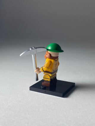 Happy - Figurine Type Lego Snow White