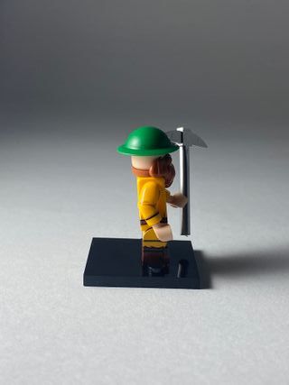 Happy - Figurine Type Lego Snow White