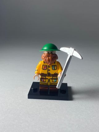 Happy - Figurine Type Lego Snow White