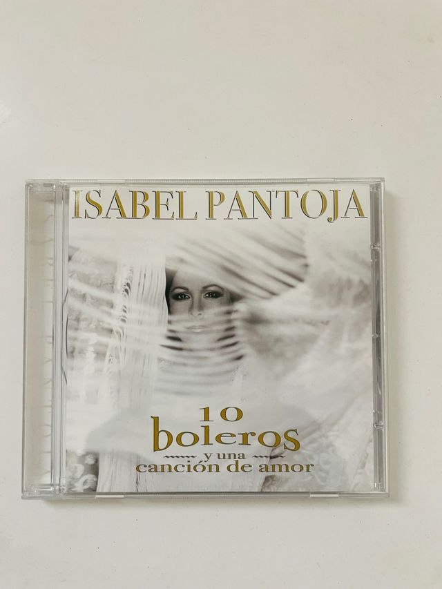 CD Isabel Pantoja - 10 Boleros y una canción de am