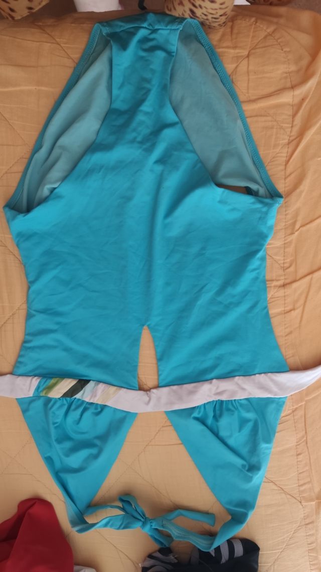 Trikini Majestic Talla 90B Azul y Blanco