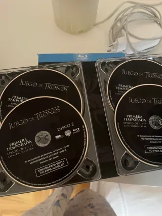 Blu-ray Juego de Tronos (Temporadas 1-5)