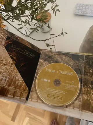 Blu-ray Juego de Tronos (Temporadas 1-5)
