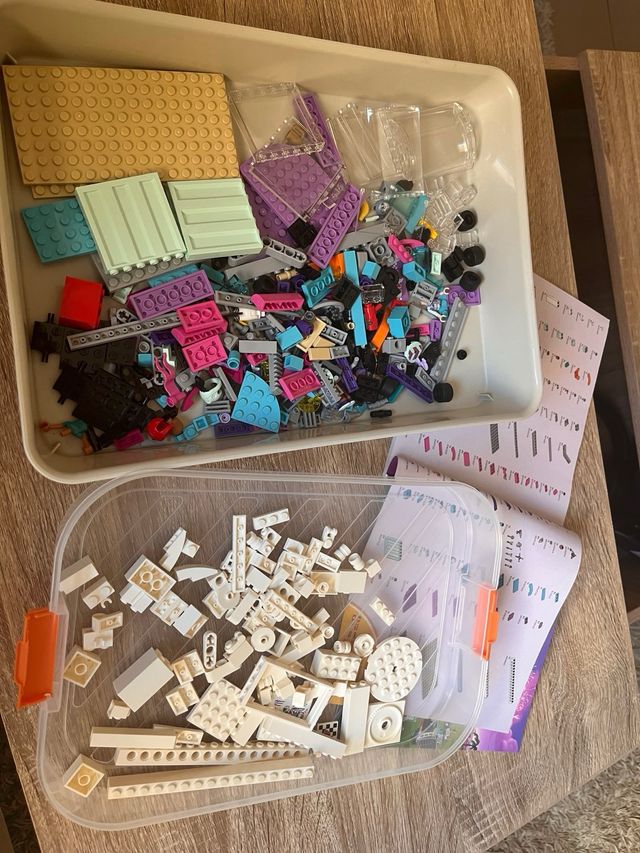 Officina automobilistica Lego Friends 41351