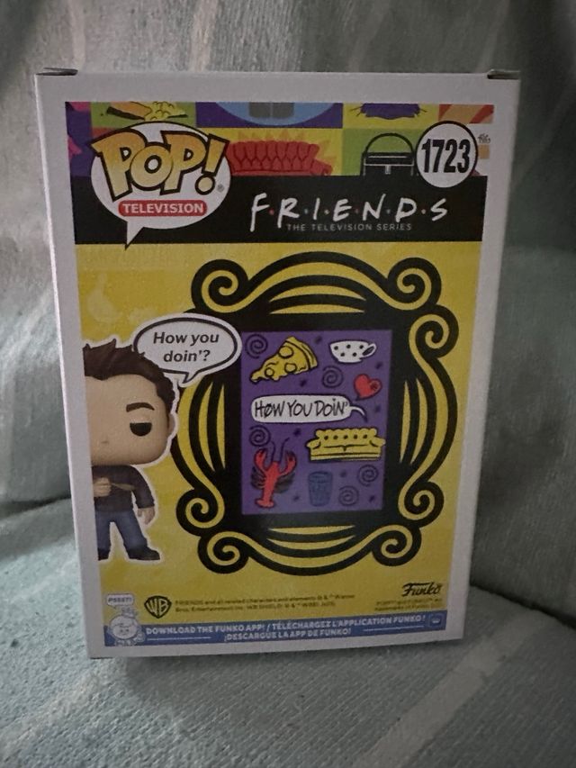 Funko Pop! Friends Joey Tribbiani #1723