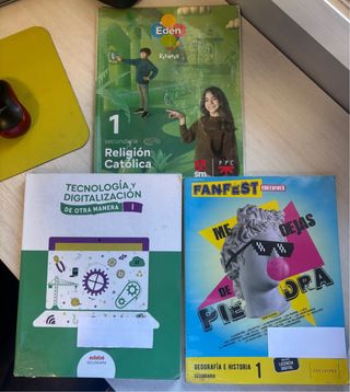 libros de texto