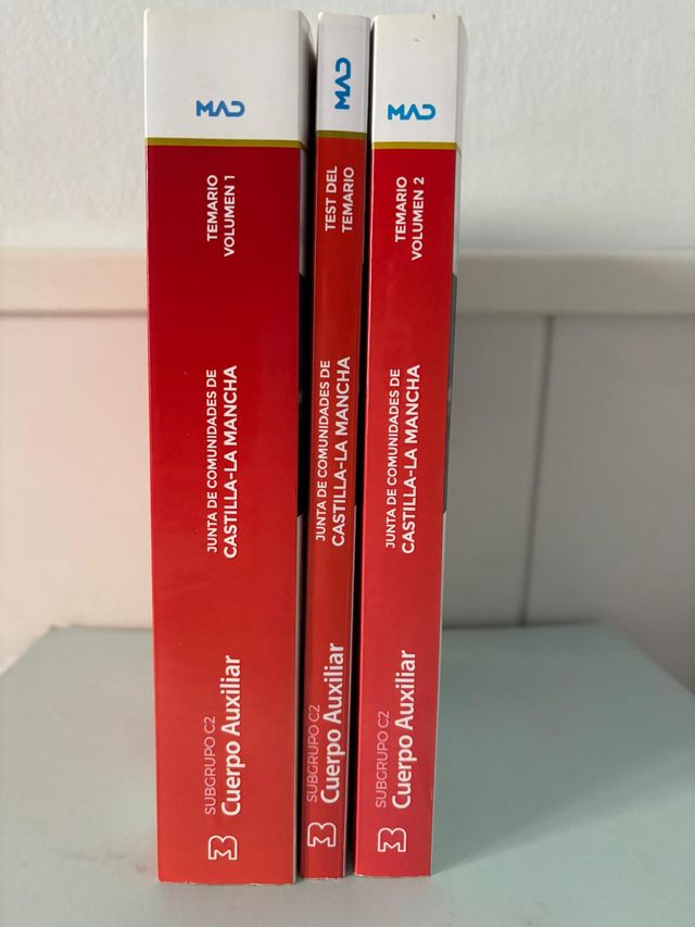 Cuerpo Auxiliar (Subgrupo C2) JCCM  Curso completo