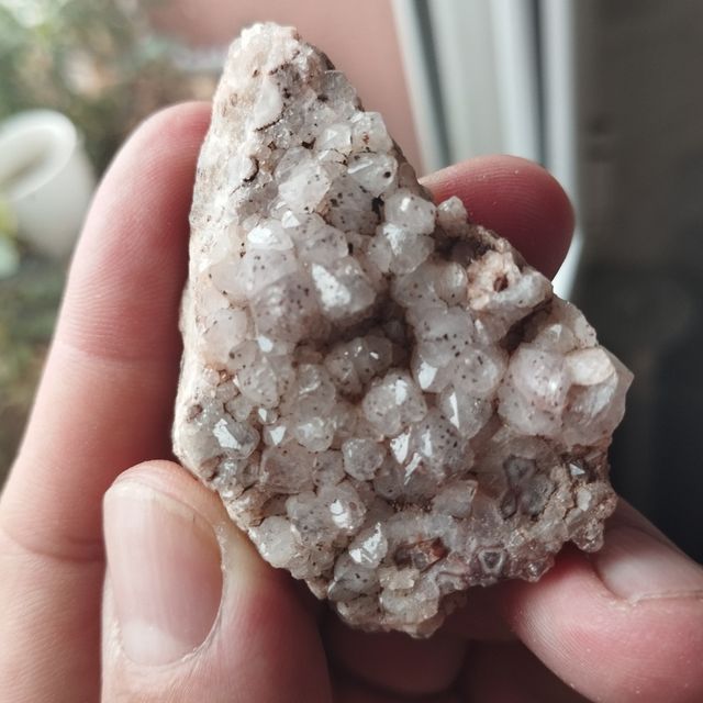 Drusa in quarzo ametista