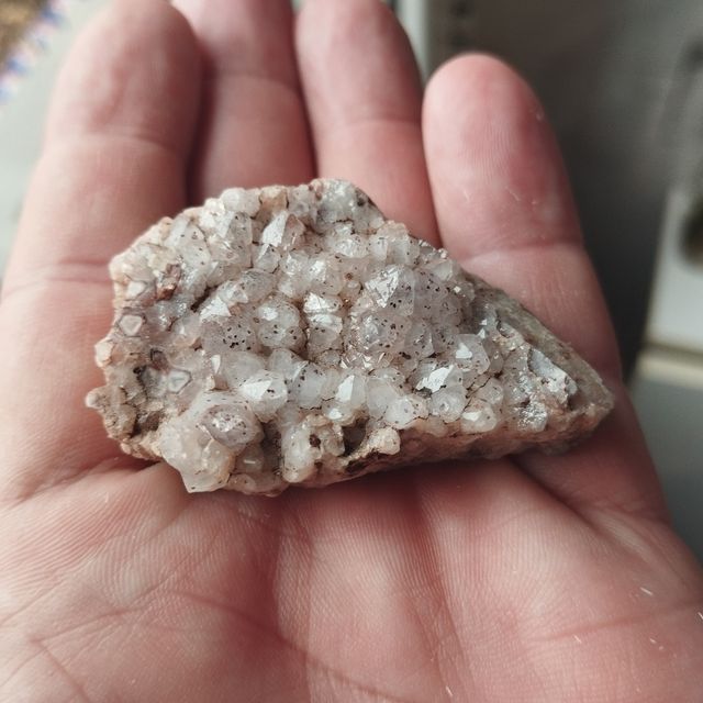 Drusa in quarzo ametista