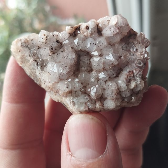 Drusa in quarzo ametista