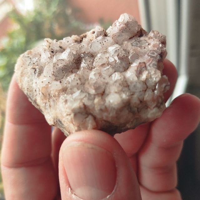 Drusa in quarzo ametista