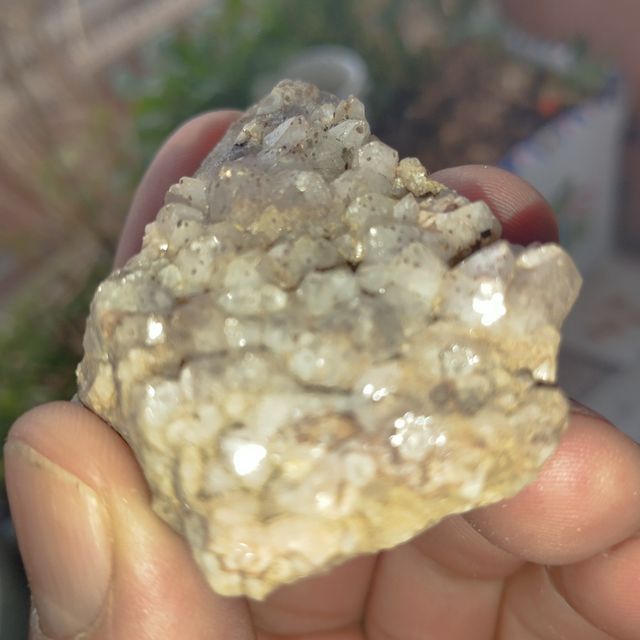 Drusa in quarzo ametista