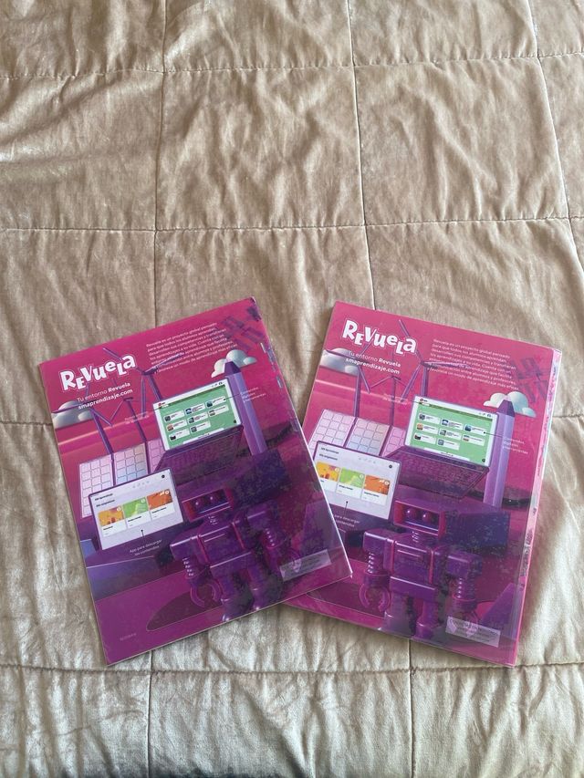 Pack libros tecno. y digit. 2 (REVUELA)