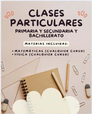Clases particulares