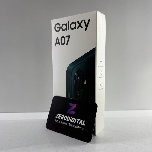 SAMSUNG A07 4/64GB 4/128GB VERDE