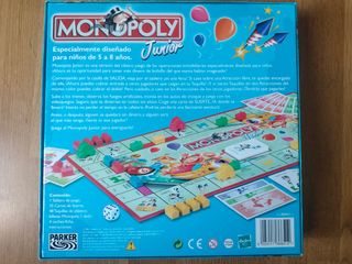 Monopoly Junior : Juego de Mesa