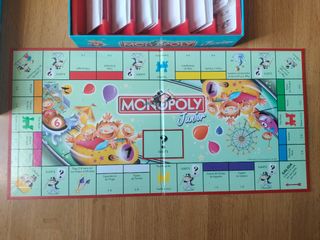 Monopoly Junior : Juego de Mesa