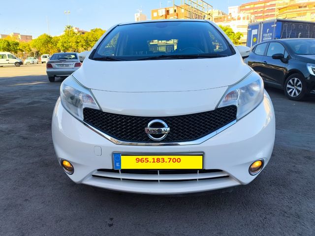 NISSAN NOTE 5p. 1.5dCi 90cv 1 AÑO garantia