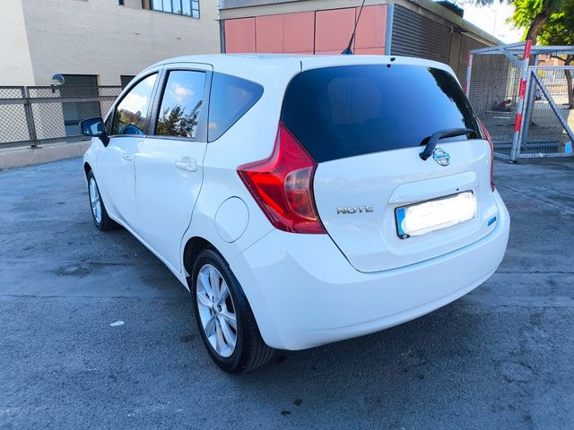 NISSAN NOTE 5p. 1.5dCi 90cv 1 AÑO garantia