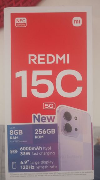Xiaomi Redmi 15C 256GB