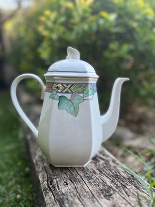 Cafetera Villeroy & Boch Porcelana