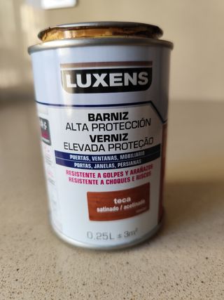Barniz Luxens Teca Satinado 0.25L