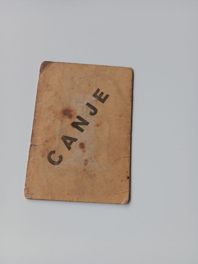 Permiso de Conducción Bilbao 1934