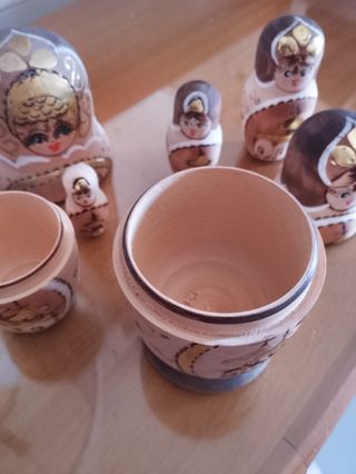 Matrioska originale in legno