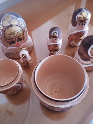 Matrioska originale in legno