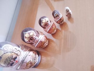 Matrioska originale in legno