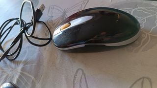 Teclado Logitech y ratón PC