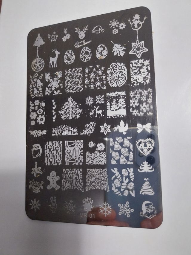 Placas diseño uñas