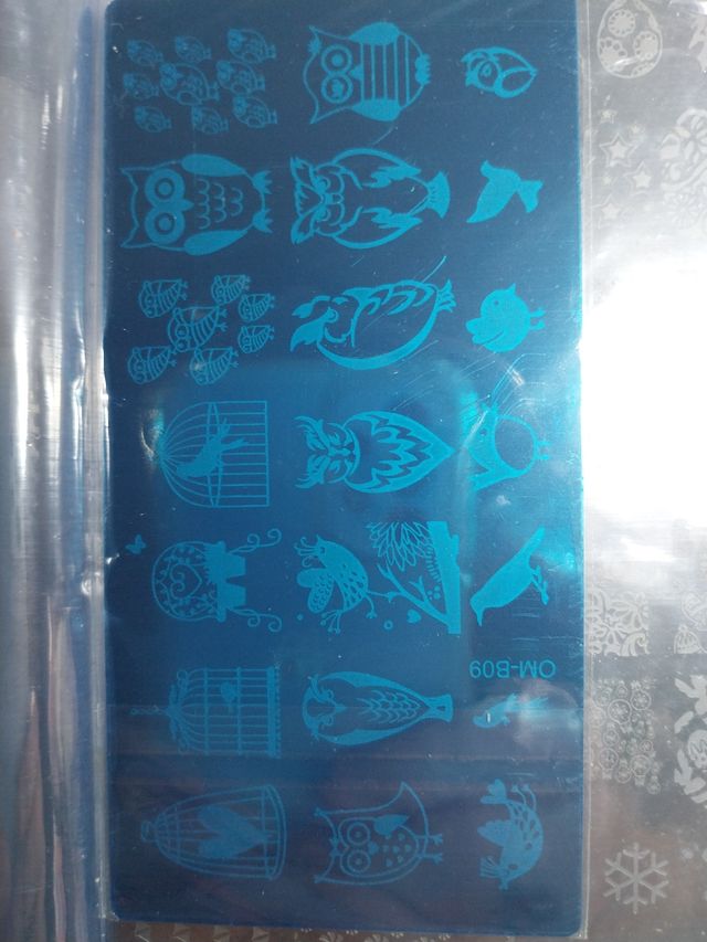 Placas diseño uñas