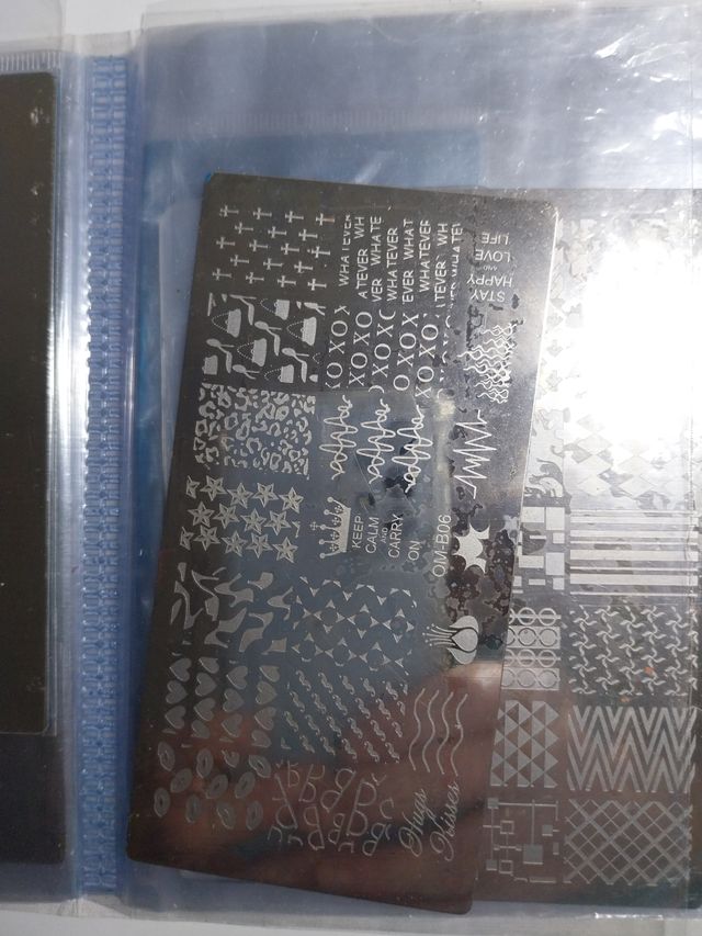 Placas diseño uñas