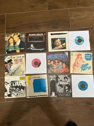 Vinili 45 giri a 4, 5, 8 e 10 euro