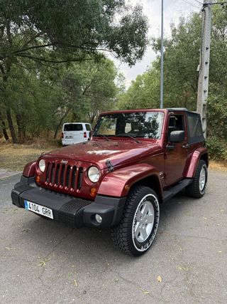Jeep Wrangler CRD