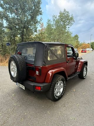 Jeep Wrangler CRD