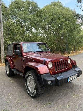 Jeep Wrangler CRD