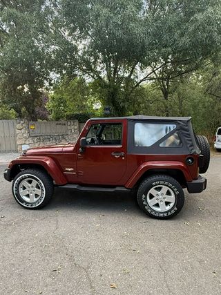 Jeep Wrangler CRD