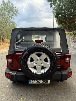 Jeep Wrangler CRD