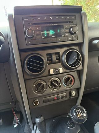 Jeep Wrangler CRD