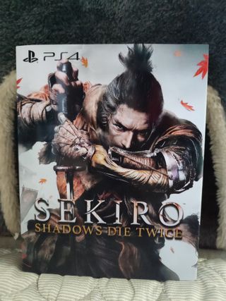 Funda Sekiro: Shadows Die Twice PS4