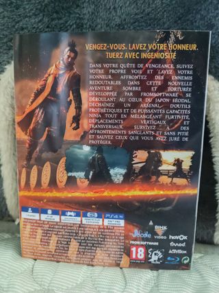 Funda Sekiro: Shadows Die Twice PS4