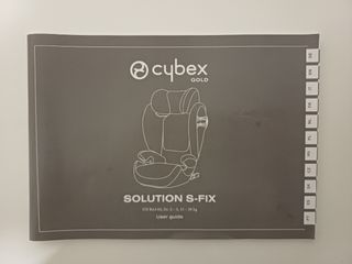 Silla de coche Cybex Gold