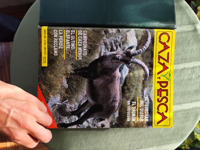 Revistas Caza y Pesca