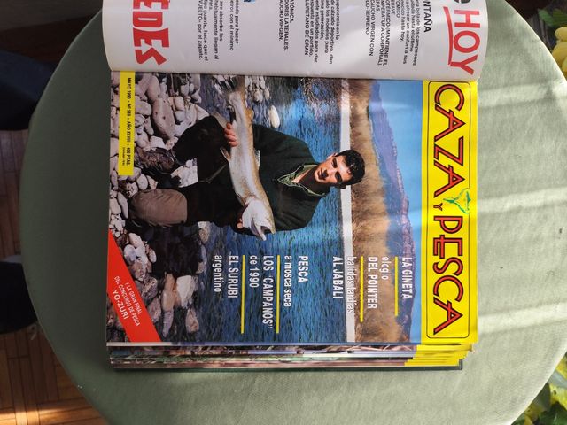 Revistas Caza y Pesca