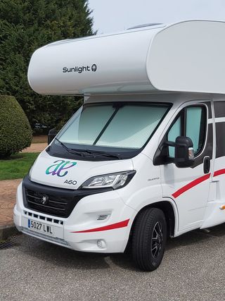Autocaravana Sunlight A60