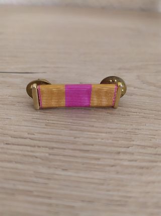 Pasador medalla constancia servicio