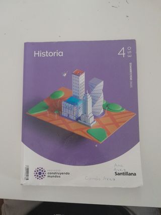 HISTORIA SERIE DESCUBRIMOS 4 ESO CONSTRUYENDO M...